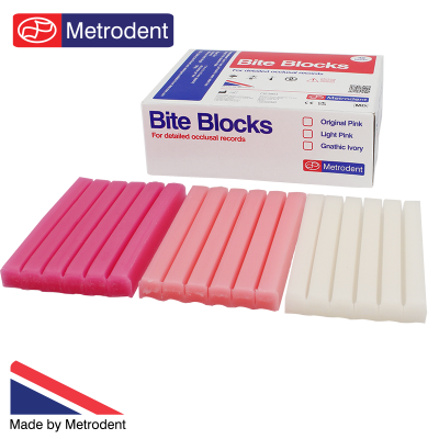 Metrodent Bite Blocks