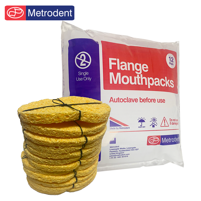 Metrodent - Flange Mouthpacks