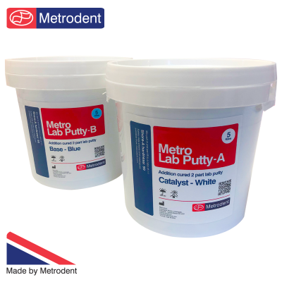 Metro Lab Putty - 2 part addition cured (90 shore hardness)
