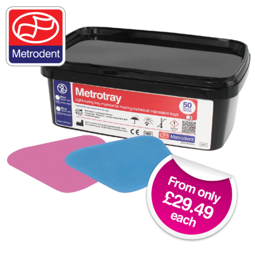 Metrotray - Light curing tray material