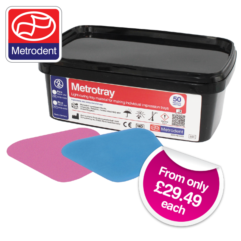 Metrotray - Light curing tray material