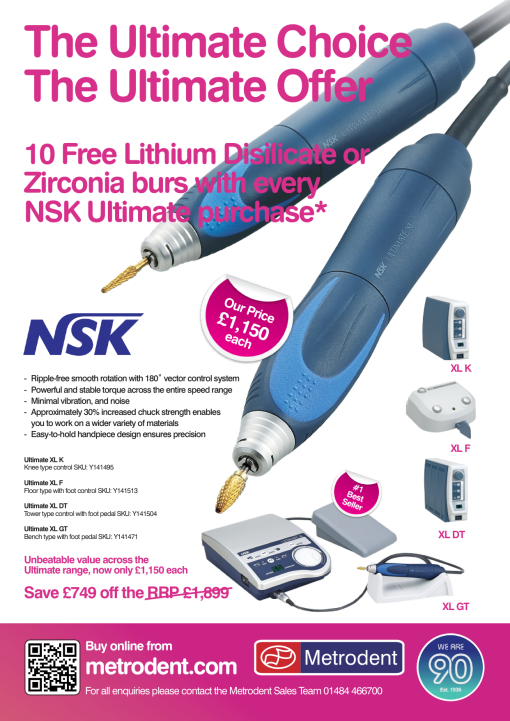 NSK Micromotors - Ultimate XL Series