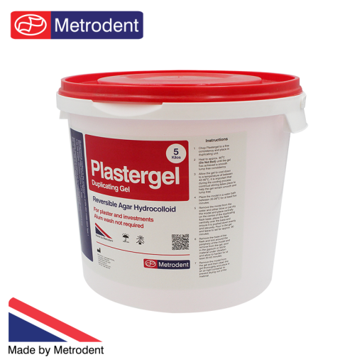Metrodent - Plastergel Duplicating Gel