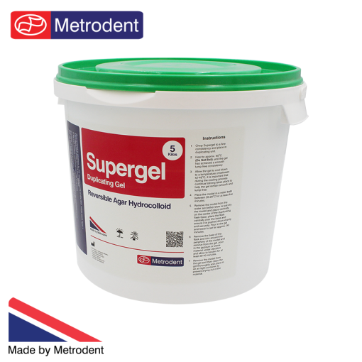 Metrodent - Supergel Duplicating Gel
