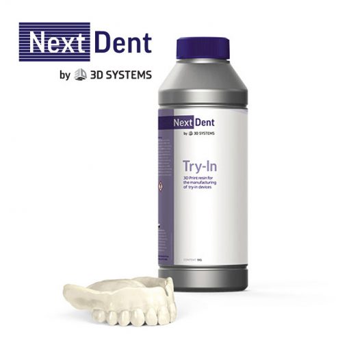 NextDent Try-In - 3D printing material