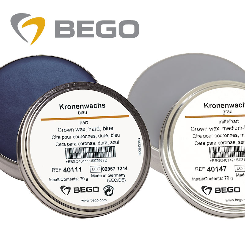 BEGO Occlusal/Milling/Crown Waxes