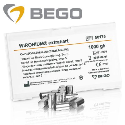Wironium - Extra Hard 1 kg