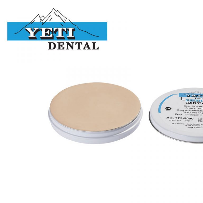 Yeti Scan Yeti CAD / CAM scan wax, Beige - Metrodent