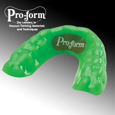 Pro-form Mouthguard Blanks - Single Colour (Various)
