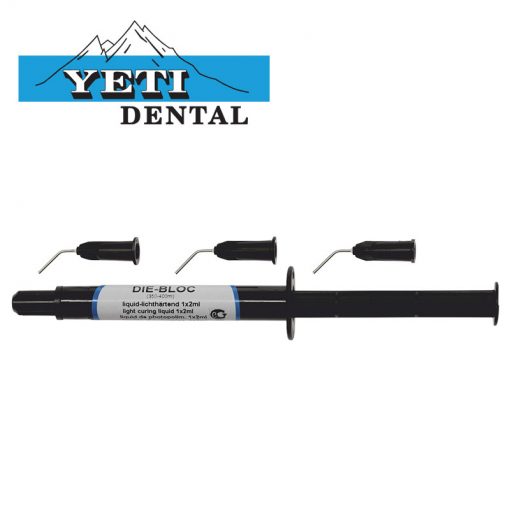 Yeti - light-curing blocking material