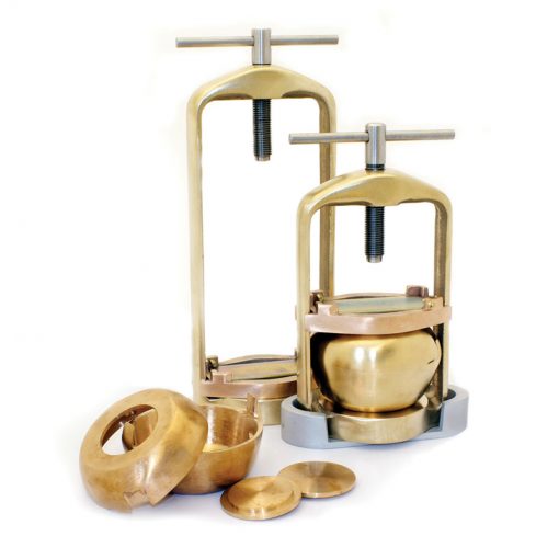 Chanter Biomed - Brass Flasks and Accessories