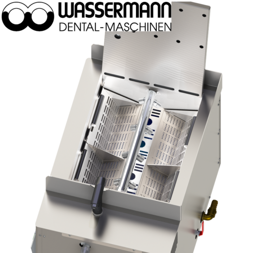 Wassermann Wapo-EX 8 automatic boil out and polymeristation unit - Image 4