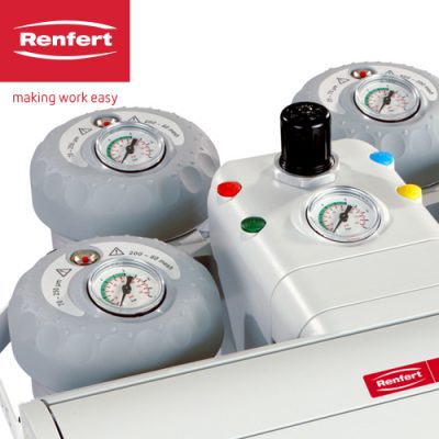 Renfert Quattro Basic/Basic IS sandblasting tanks