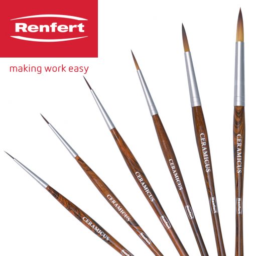Ceramicus - Synthetic bristle brushes (Various)