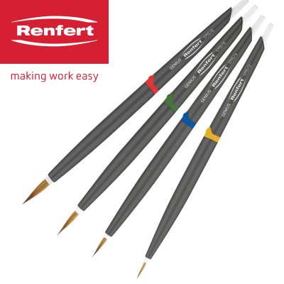 Genius - Natural bristle brushes with protective function (Various)