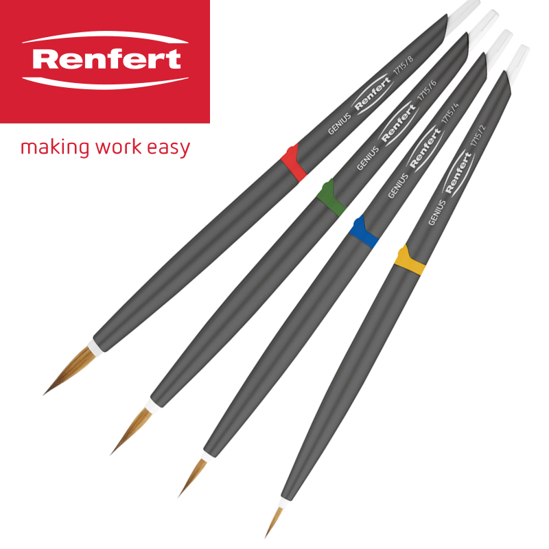Genius - Natural bristle brushes with protective function (Various)