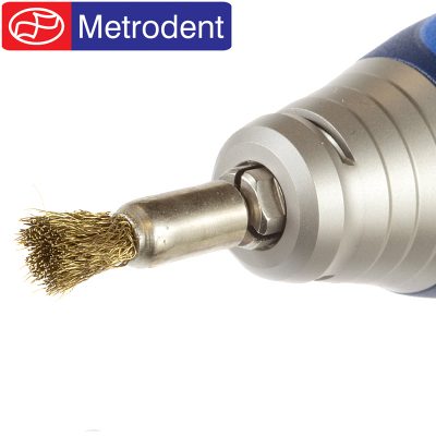 Brass Wire - Fine Pencil Brush Mounted Ø 4.0 x 7.0 mm (44 Pack)