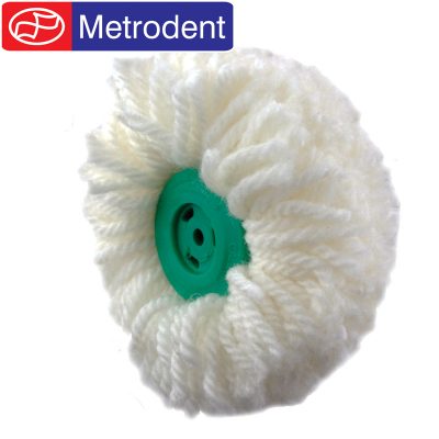 BR60L - Wool Mop For Lathe Ø 100 mm