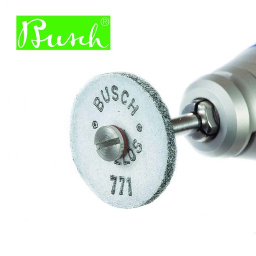Busch Silicone Carbide Abrasives  - Silent or Heatless (Packs 12)