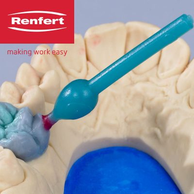 GEO pear-shaped casting sprues