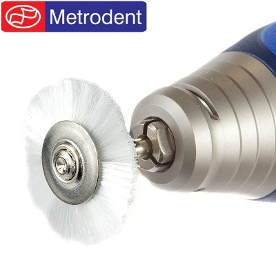 Nylon - White Wheel Mounted Ø 19.0 mm (100 Pack)