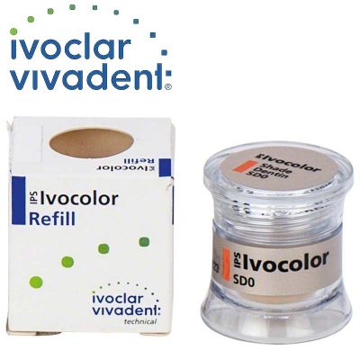 IPS Ivocolor  - Shade Dentin/Incisal