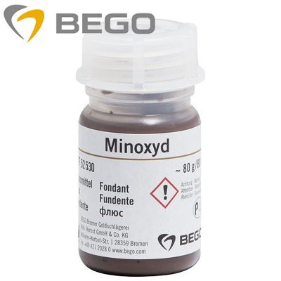 Minoxyd Flux and Soldering Rods