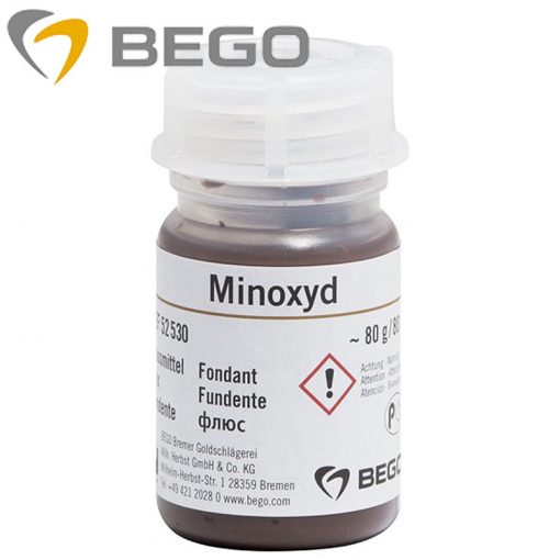 Minoxyd Flux and Soldering Rods