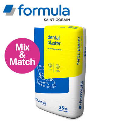 Formula - Dental Plaster 