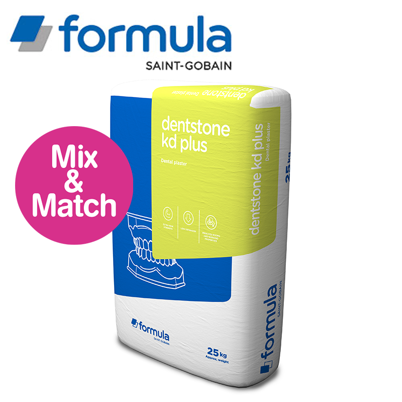 Formula - Dentstone KD Plus