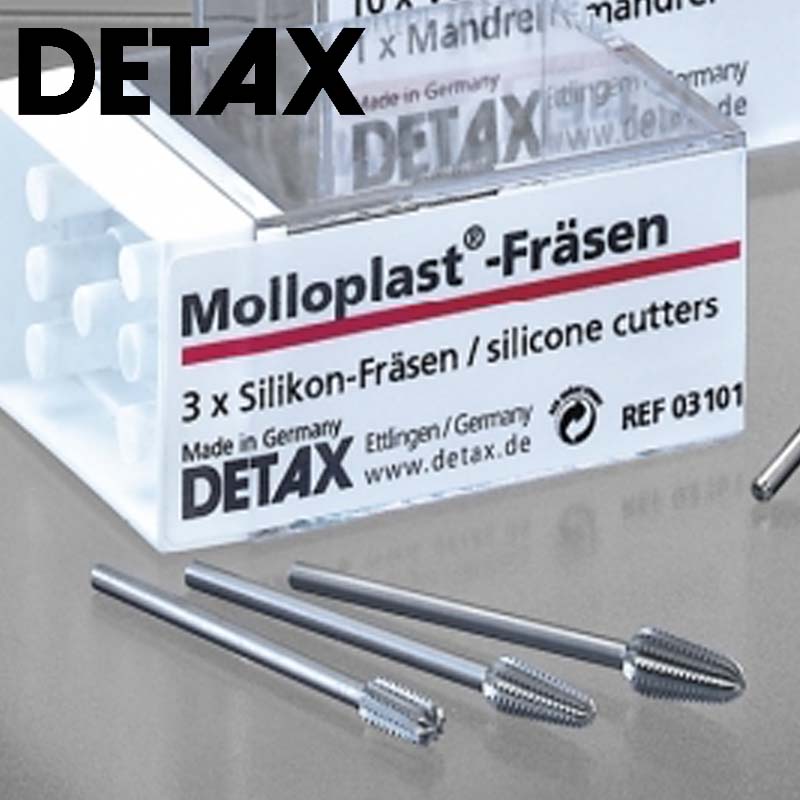 Molloplast® Cutters and Pre-polishers