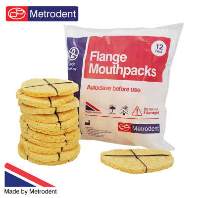 Metrodent - Flange Mouthpacks