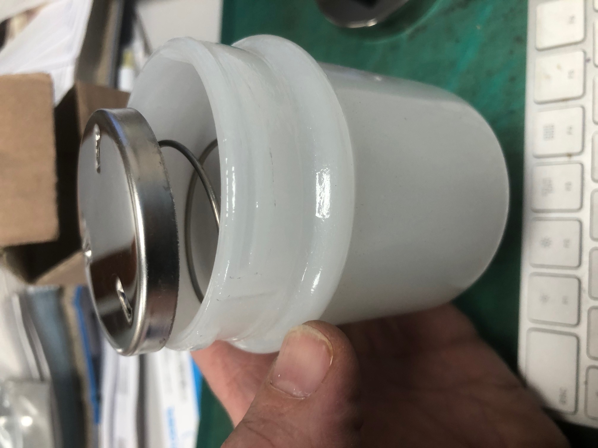 Dental Cotton Wool holder Metrodent