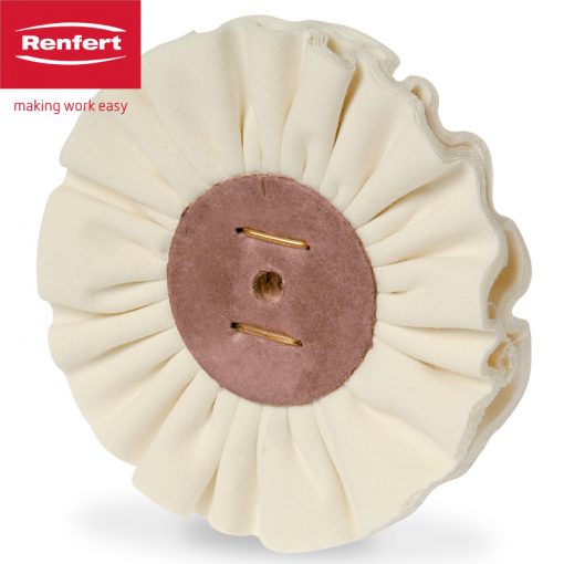 Bias Mop - 10 fold pleated buff ø 100mm (4 Pack) - Image 4