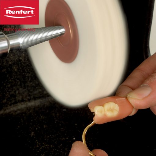 Bias Mop - 10 fold pleated buff ø 100mm (4 Pack) - Image 3