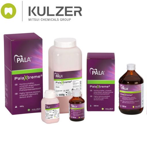 PalaXtreme – high-impact & self-curing acrylic
