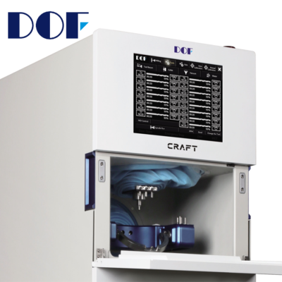 DOF - Craft 5X  'All-in-One milling machine'