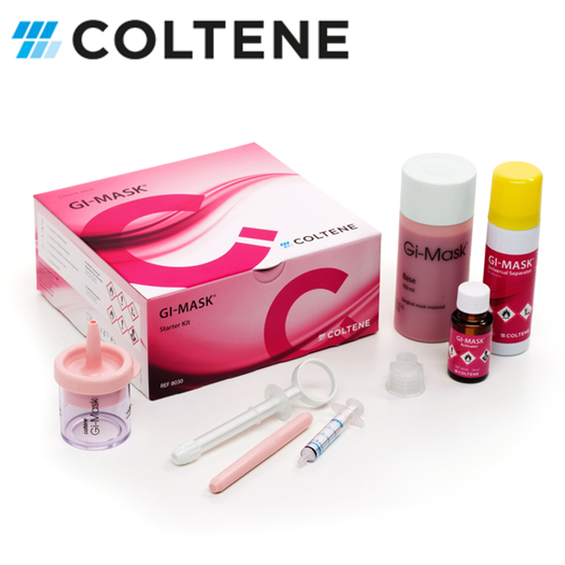 Coltene GIMASK siliconebased gingival mask Metrodent