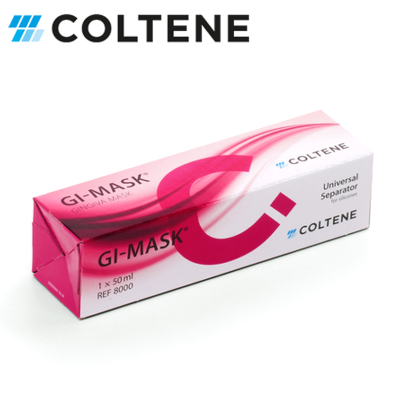 Coltene GIMASK siliconebased gingival mask Metrodent