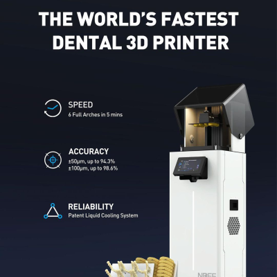Uniz NBEE Dental 3D Printer