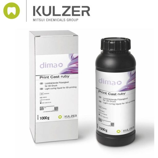 Kulzer - Dima Print Cast Ruby 1Kg - Image 2