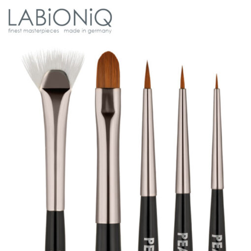 LABIONIQ PEAK Synthetic Fibre Brushes