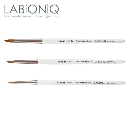 LABIONIQ - TOUGH - Shorter tip brushes