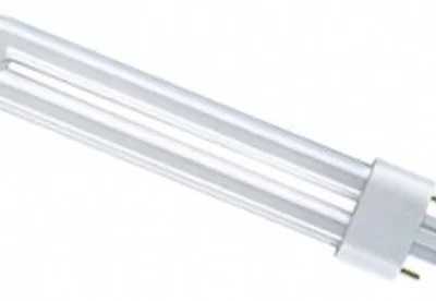 Osram Dulux-S Coloured Compact Fluorescent Lamp 9 watt Blue 71