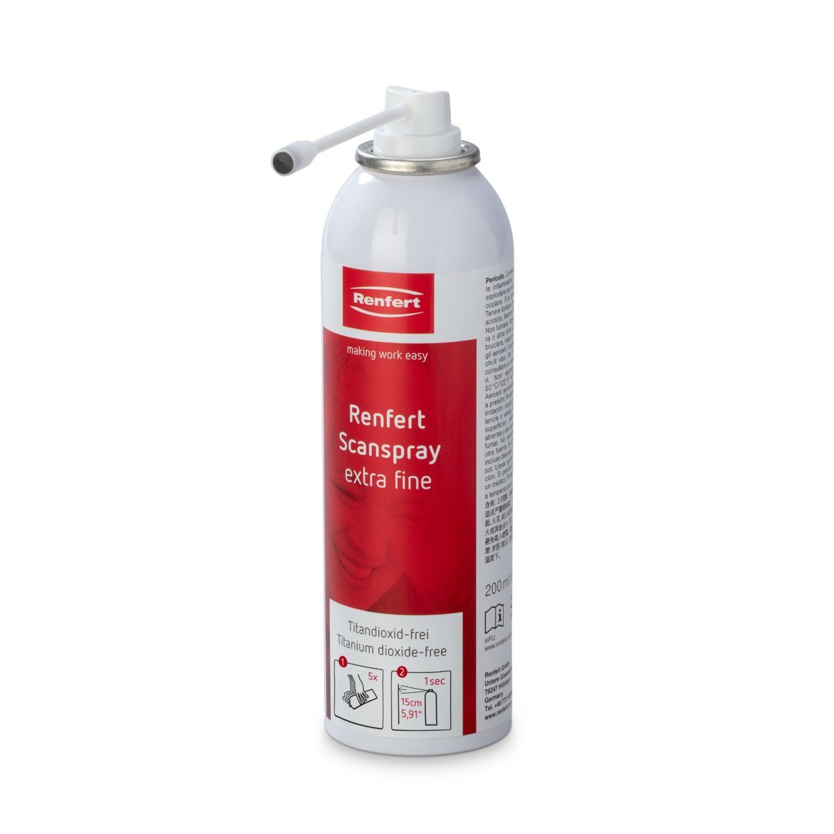 Renfert - Scanspray (Extra Fine) 200ml