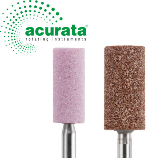 Acurata - Abrasives Brown and Pink (Pack 10)