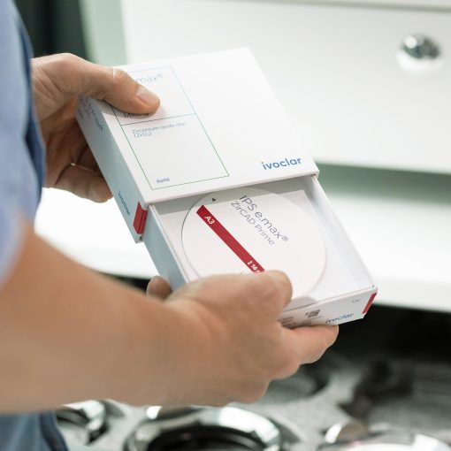 Ivoclar IPS e.max ZirCAD PRIME - 25 x 98.5 mm - Image 4