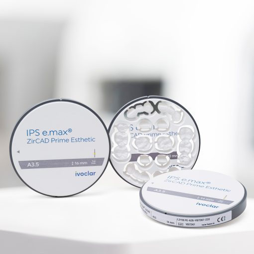 Ivoclar IPS e.max ZirCAD Prime Esthetic 14 x 98.5mm - Image 6