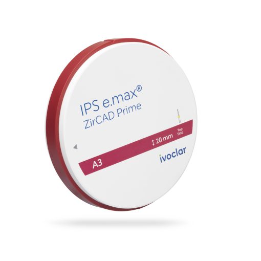 Ivoclar IPS e.max ZirCAD PRIME - 25 x 98.5 mm