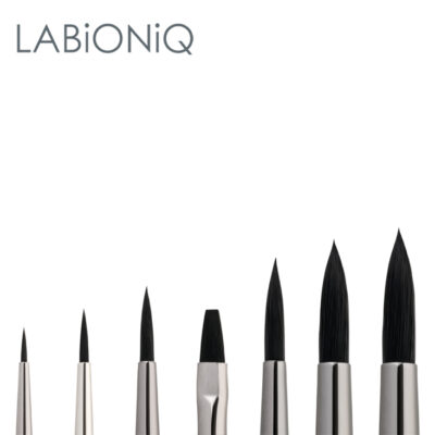 LABIONIQ LUCY - finest synthetic master brushes